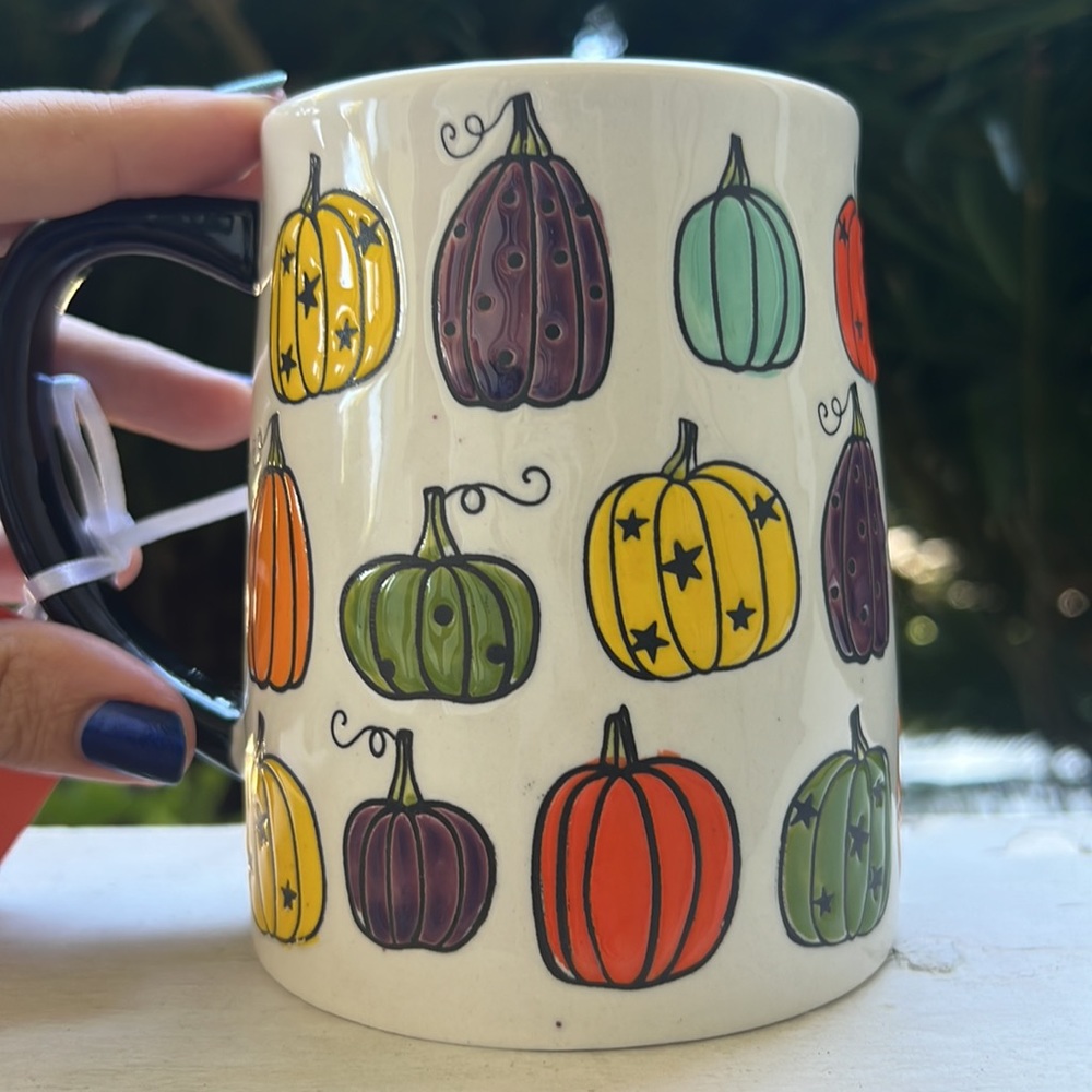 Pumpkins Mug